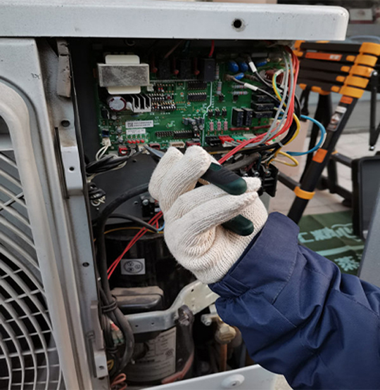  扎鲁特维修空调不制热